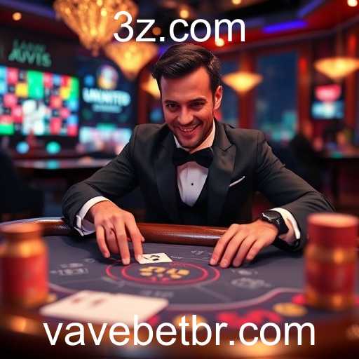 A Experiência Imersiva dos Jogos 'Ao Vivo' na 'vavebet'